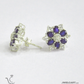 sapphire studs earrings jwelcart.com