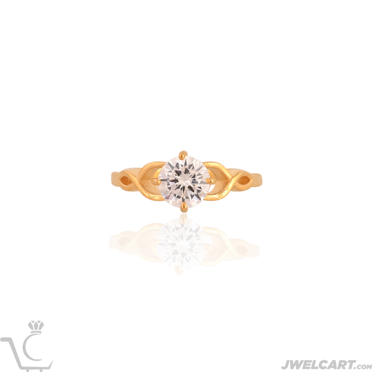 Diamond Gold Ring jwelcart.com