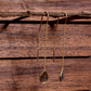 Threader Chains Dangle Earrings 18K gold plated Sui Dhaga Earrings Long chain ear threader
