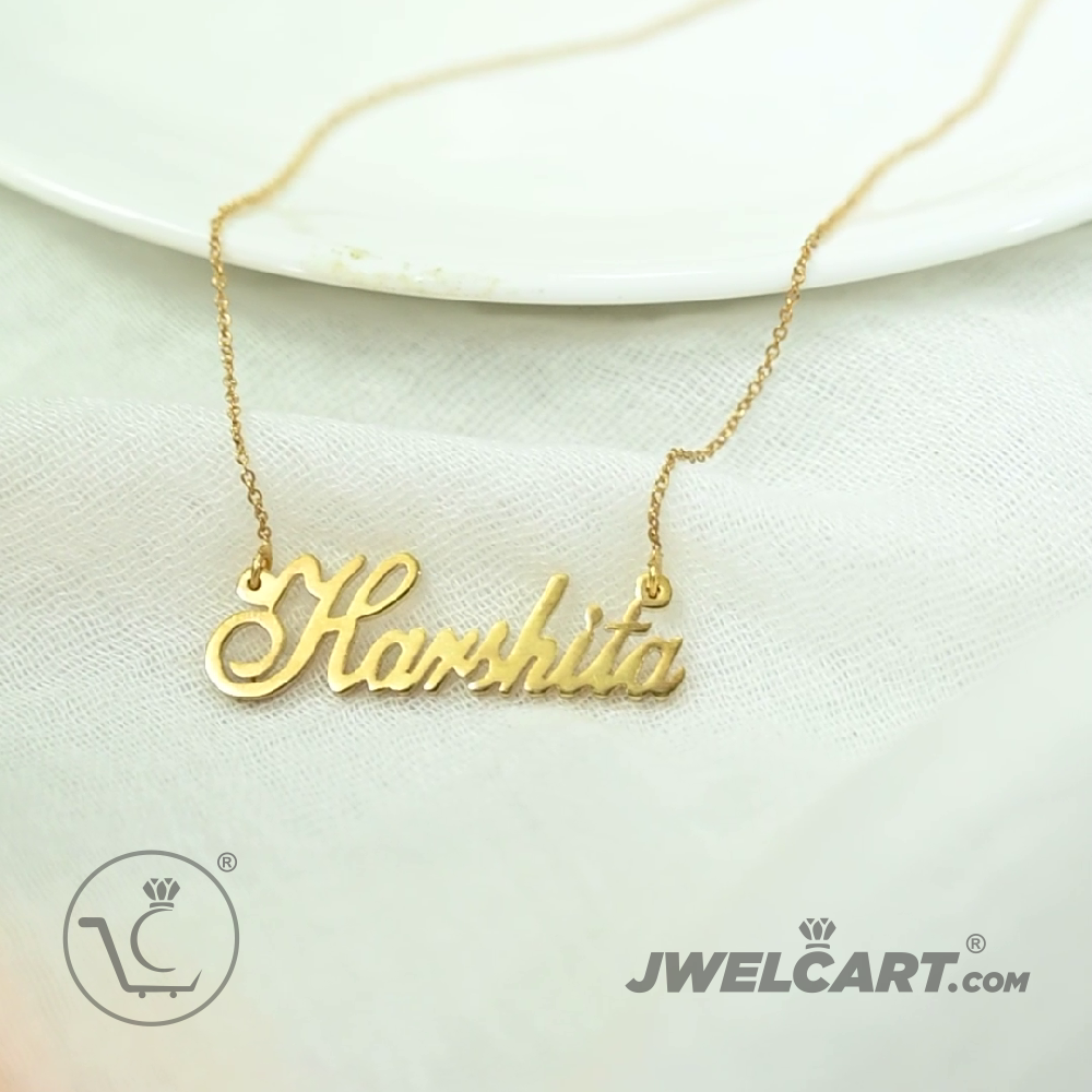 Personalized Name Necklace Jwelcart.com