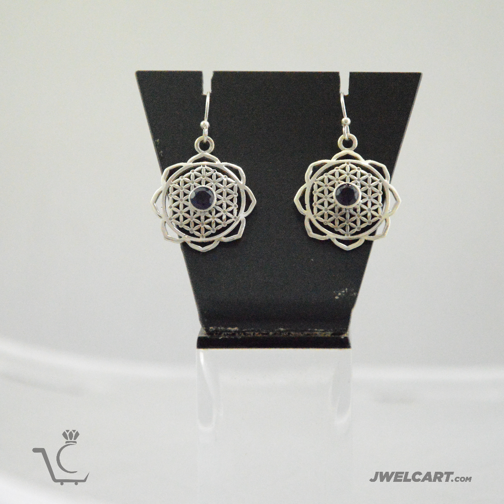 silver earrings jwelcart.com