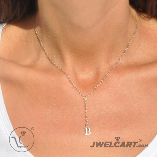 Initial Alphabet necklace jwelcart.com