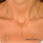 alphabet gold plated necklace chain jwelcart.com