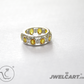 citrine eternity silver ring jwelcart.com