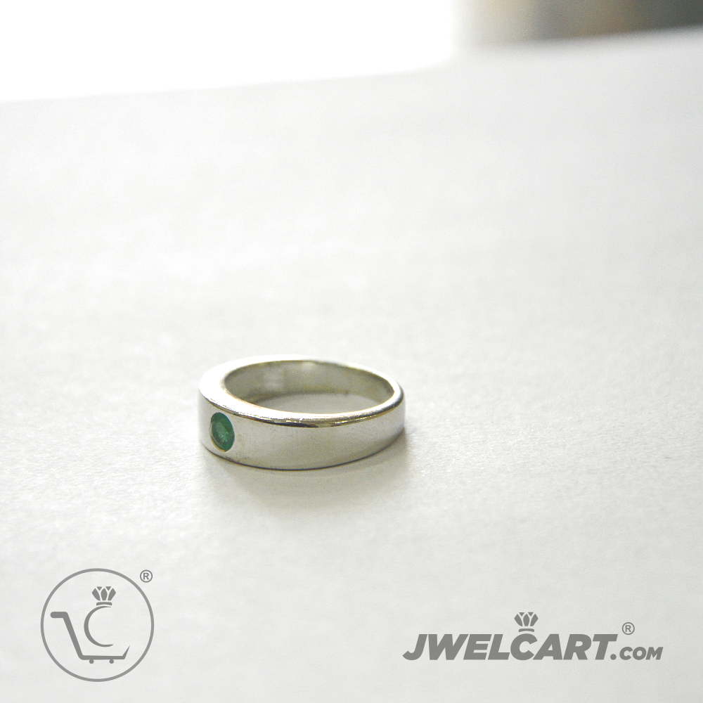 mens engagement silver ring jwelcart.com