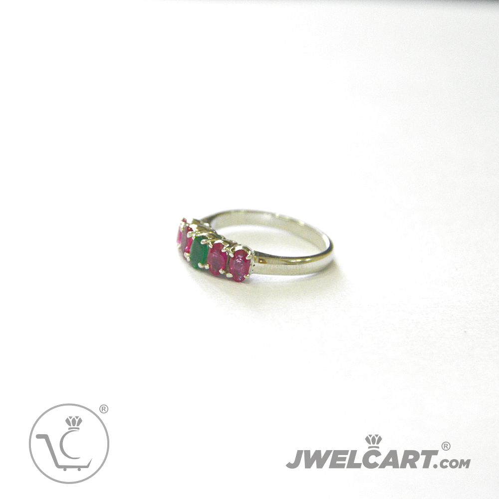 precious stone silver rings jwelcart.com