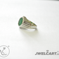 emerald stone ring for prosperity and success jwelcart.com