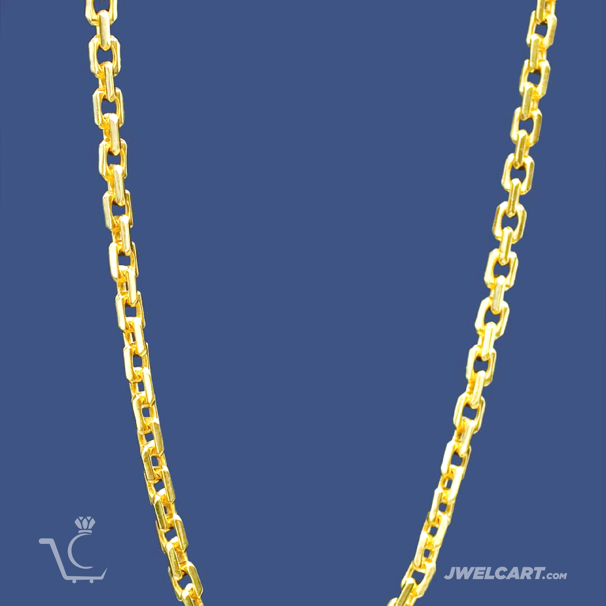 gold link chains jwelcart.com