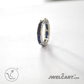 eternity sapphire silver ring  jwelcart.com