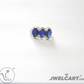 blue sapphire engagement ring jwelcart.com