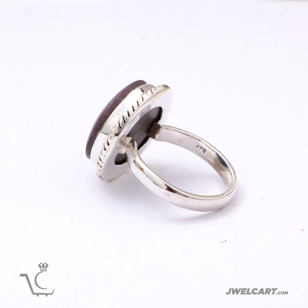 mens silver ring jwelcart.com